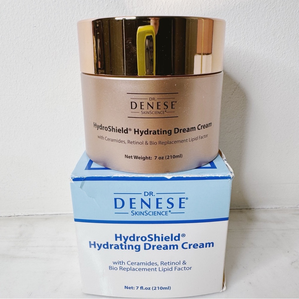 DR. DENESE Hydroshield Hydrating Dream Cream JUMBO SIZE (7 oz/ 210 ml) NIB